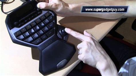 Logitech G13 Gaming Controller Pad Review Youtube
