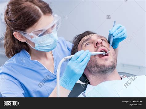 Dentist Protective Image And Photo Free Trial Bigstock