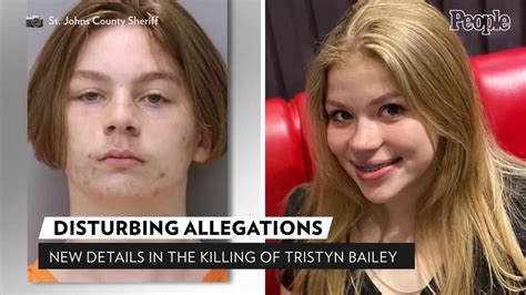 When Told Of Tristyn Baileys Death Teen Suspect Allegedly Responded