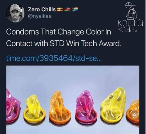 A New Libertine Tool Std Detecting Condoms
