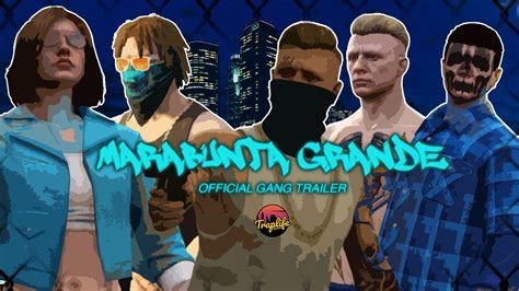 Traplife Rp Marabunta Grande Official Gang Trailer Youtube