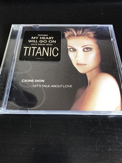 Lets Talk About Love By Céline Dion Cd Nov 1997 550 Music
