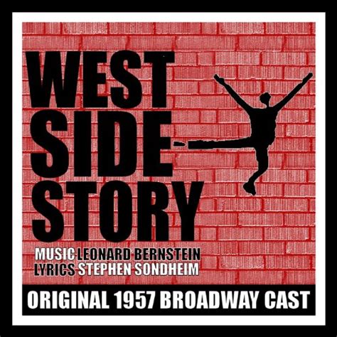 West Side Story Original Broadway Cast By Various Artists On Amazon Music Amazon Com