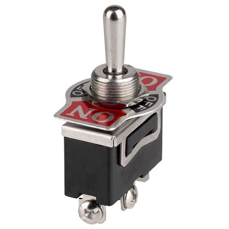 Spdt Center Off Heavy Duty Toggle Switch Momentary Both Sides