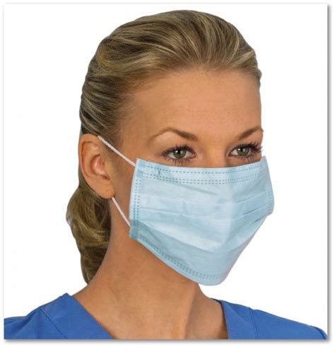 Carter Healthdistech Procedure Earloop Mask 2115