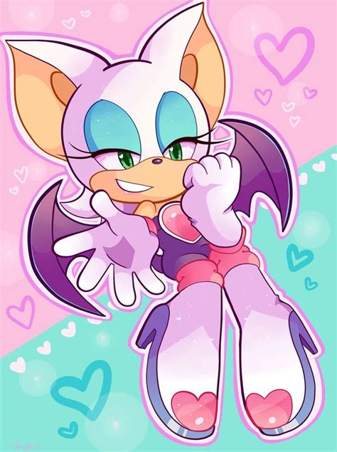 Rouge The Bat By Domestic Hedgehog On Deviantart Rouge The Bat Sonic