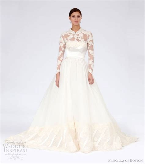 Priscilla Of Boston Wedding Dresses Spring 2012 Bridal Collection