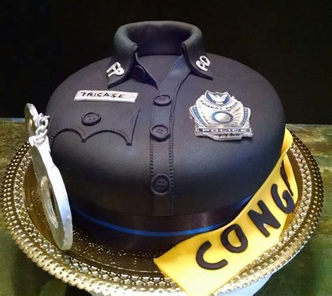 Police Uniform Cake Police Cakes Police Car Cakes Police Birthday Cakes