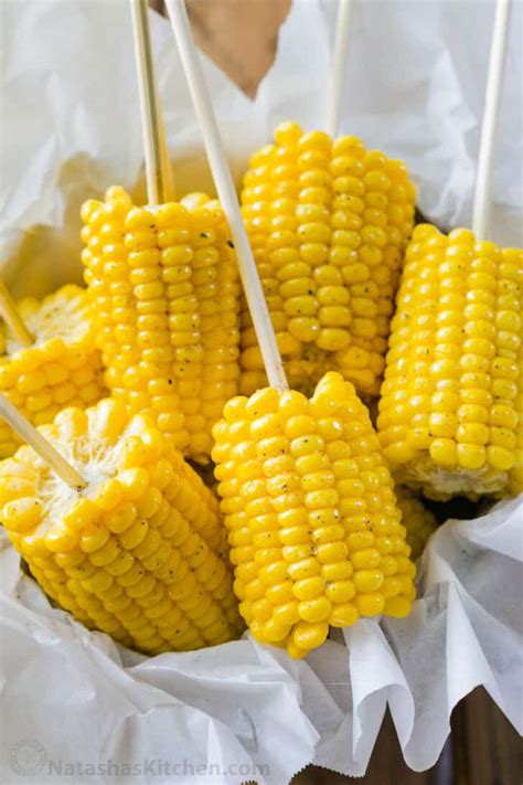 Cooking Sweet Corn On The Cob Sheley Bestione