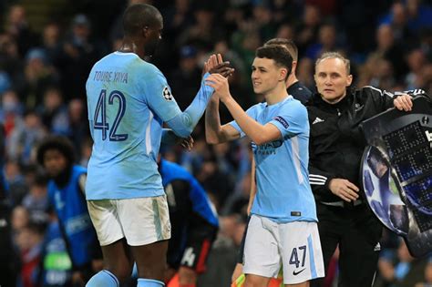 At molineux, foden played the whole game. Man City news: Phil Foden lauded by Yaya Toure - he's an ...