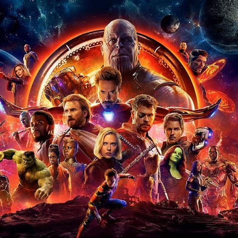 If you're looking for the best avengers infinity war wallpapers then wallpapertag is the place to be. 2048x2048 Avengers Infinity War Official Poster 2018 Ipad ...