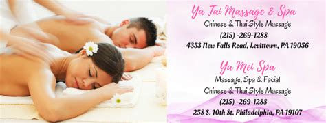 Ya Mei Massage And Ya Tai Massage Spa Website Header Bonet Enterprises Llc
