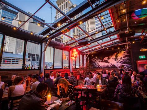 The Best Rooftop Bars In Sydney