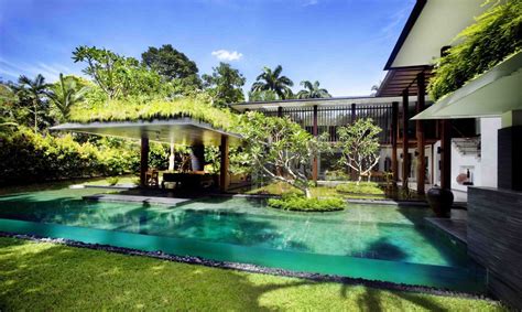 Private Lush Paradise By Guz Architects Idesignarch Interior Design