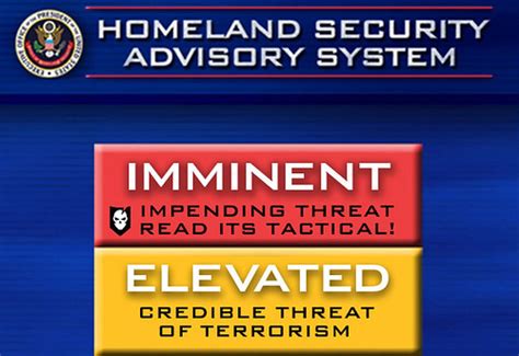 New Homeland Security Advisory System Us Replacing Terror Flickr