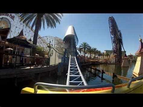 The main disneyland rides are spread out over seven different areas. California Screamin' at Disney California Adventure, POV Ride Video in 1080p … | Disney ...