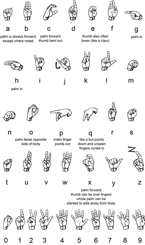 Memorizing the american sign language alphabet (also known as the american manual alphabet) is the first step when learning american sign . Fingerspelled alphabet and numbers. | Sign language words, Sign ...