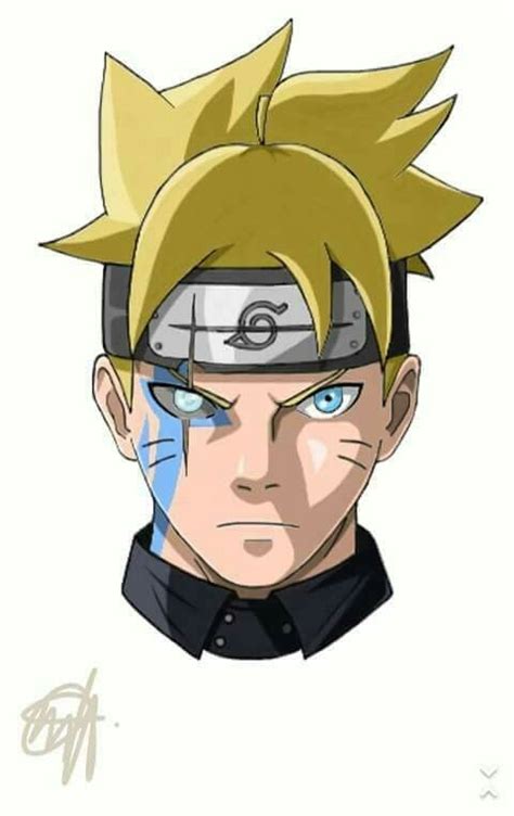 Terhadap sebuah pagi bersalju himawari kakaknya boruto bergegas buat menyapa. Gambar Boruto Remaja