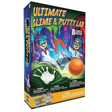 Discover With Dr Cool Ultimate Slime And Putty Kit Samko And Miko Toy