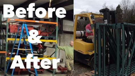 Maybe you would like to learn more about one of these? Lawn Care Business Equipment Warehouse Storage Idea - YouTube