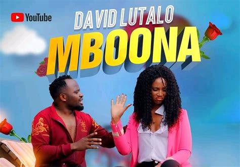 Mboona Lyrics David Lutalo Kamuli Post