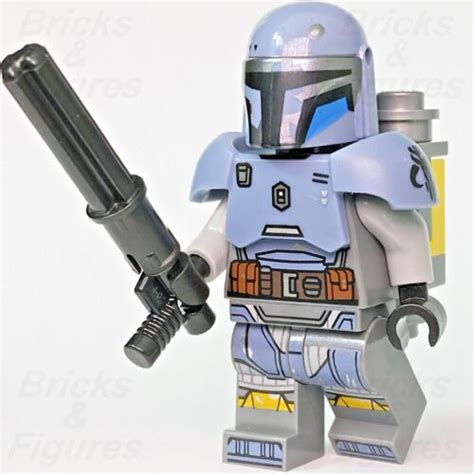 Star Wars Lego Paz Vizsla Heavy Infantry Mandalorian Minifigure 75319