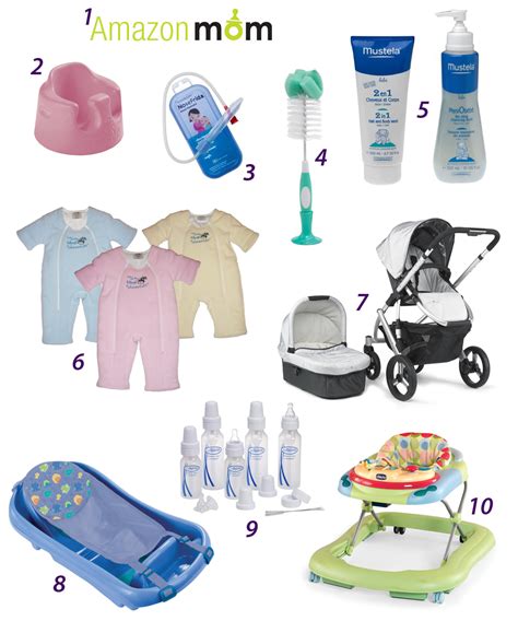 Items For A Baby Shower T