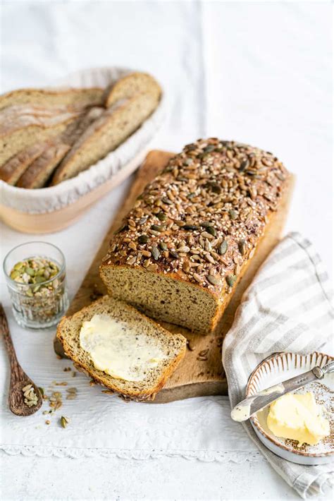 Keto Bread Recipe Real Bread Minus The Carbs Supergolden Bakes
