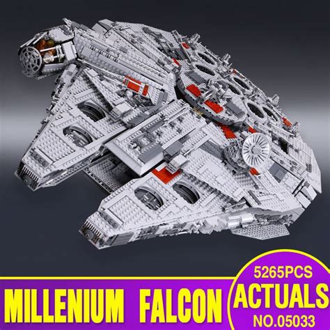 Lepin 05033 5265pcs Star Wars Ultimate Collectors Millennium Falcon