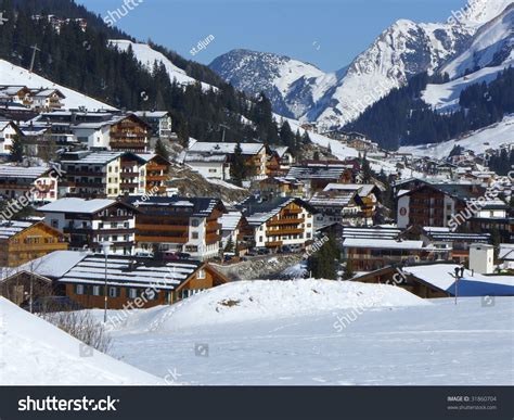 Village Lech Austria Stock Photo 31860704 Shutterstock