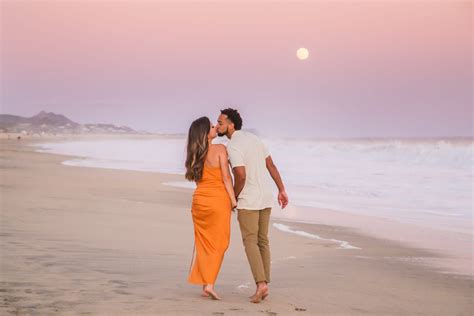 Check Out This Romantic Sunset Proposal In Cabo Local Lens
