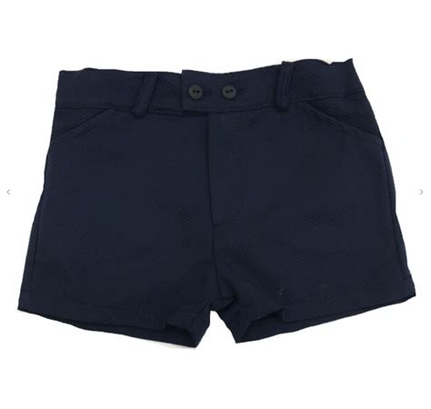 Baby Boys Navy Shorts Briannagh Childrens Boutique