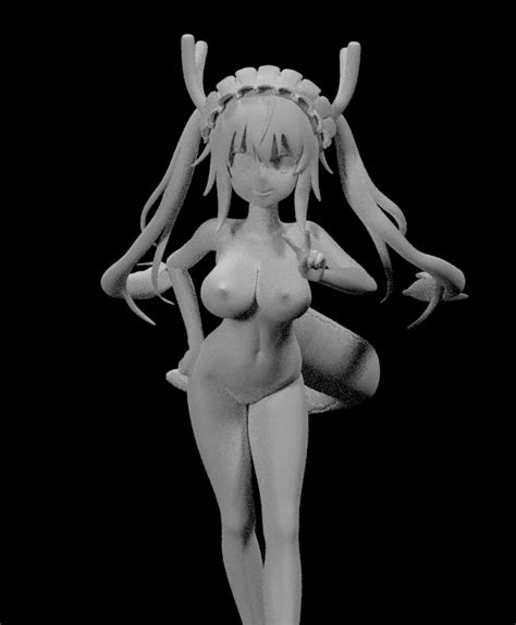 Archivo Stl Gratis Tohru Dragonmaid Naked Modelo Para Descargar Y