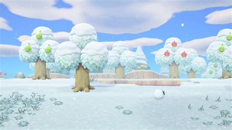 Animal Crossing New Horizons December Update Brings Snow Toy Day And