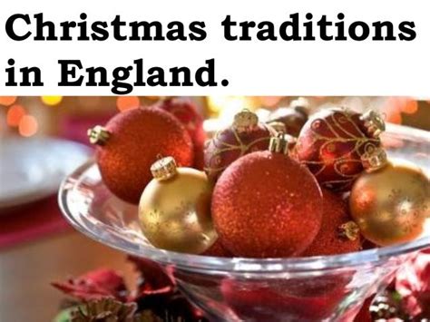 A Traditional Christmas In England