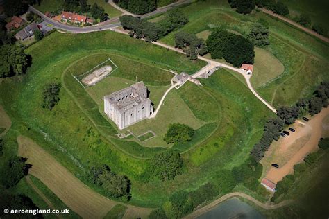 Aeroengland Aerial Photograph Of Castle Rising Norfolk England Uk