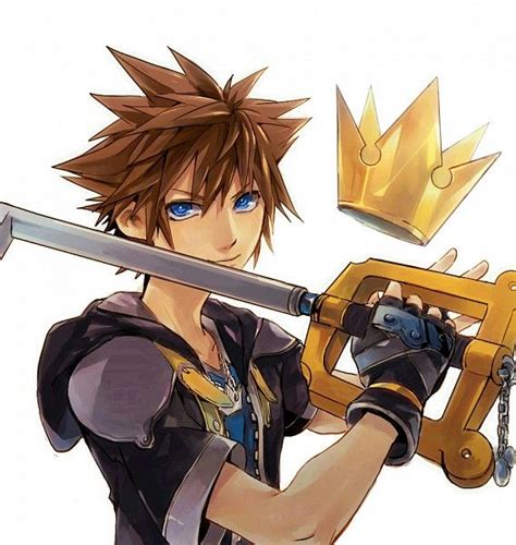 Sora Kingdom Hearts Ii Kingdom Hearts Fanart Sora Kingdom Hearts
