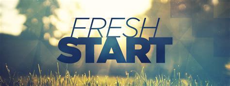 Fresh Start Church Sermon Series Ideas