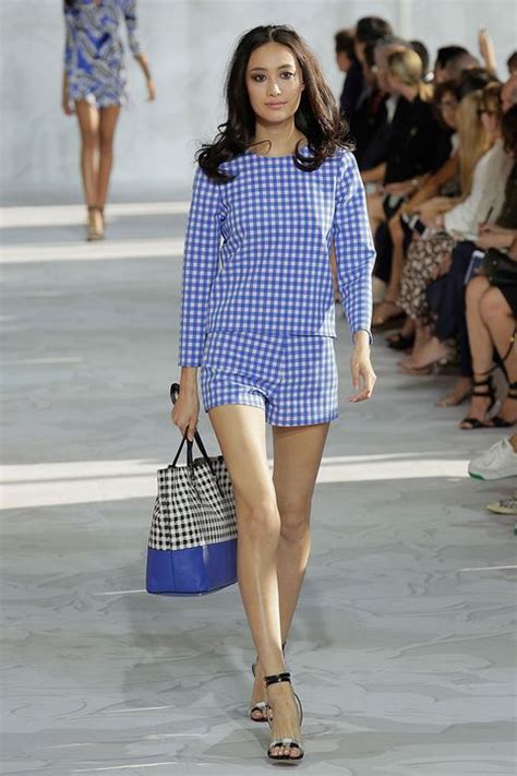 Gingham Trend For Spring 2015 Gingham Takes The Spring 2015 Runways