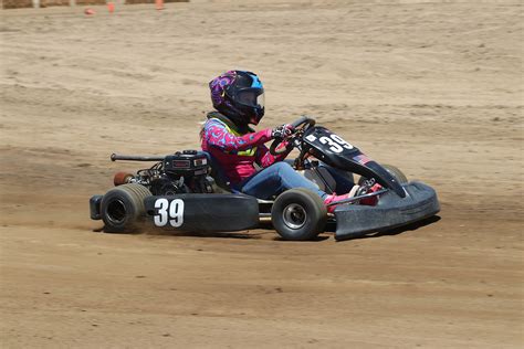 Dirt track motor racing first started in the united states in the early 1900s with both cars and motorcycles being used. Dirt-Track Kart Racing - We Visit The SoCal Oval Karters