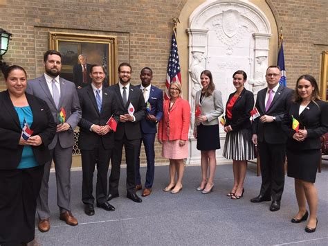 nine new agricultural officers sworn into foreign service usda foreign agricultural service