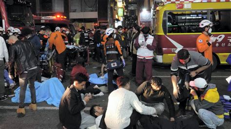 Halloween Stampede In Seoul Kills 151 South Korean President Declares