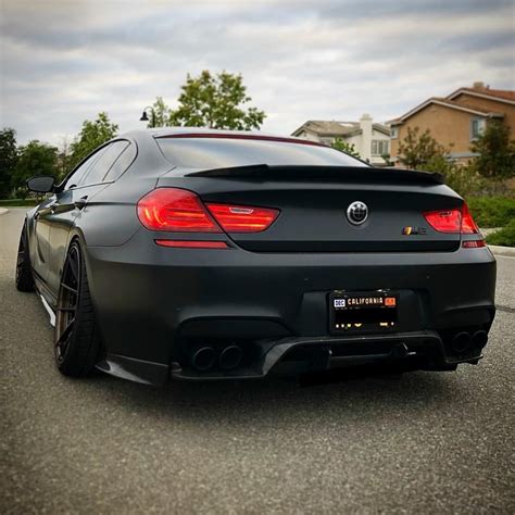 Bmw M6 Back Sibelmj