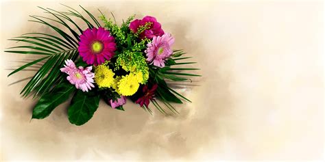 Blumenstrauss Blumenstrauß Blumen Kostenloses Foto Auf Pixabay
