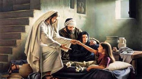 The Bible In Paintings Jesus Raises Jairus Daughter Part 2