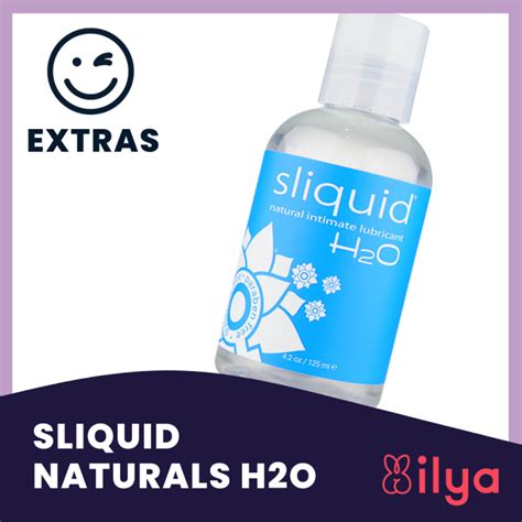 Sliquid Naturals H2o Lubricant Lazada Ph