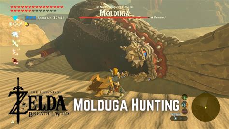 Molduga Hunting The Legend Of Zelda Breath Of The Wild Master Mode