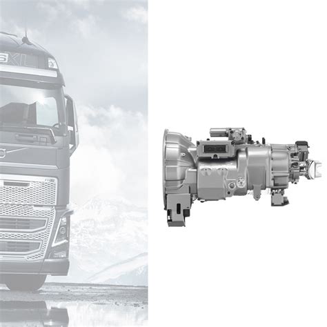 Volvo Transmission Cng Spare Parts