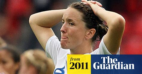 England Women Are Not Cowards Says Penalty Taker Casey Stoney Women