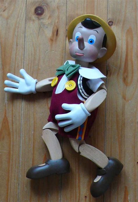 Hand Carved Pinocchio Replica Of The Famous Marionette Etsy